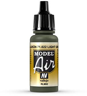 Farbe Vallejo Model Air 71022 Light Green RLM82 (17ml)