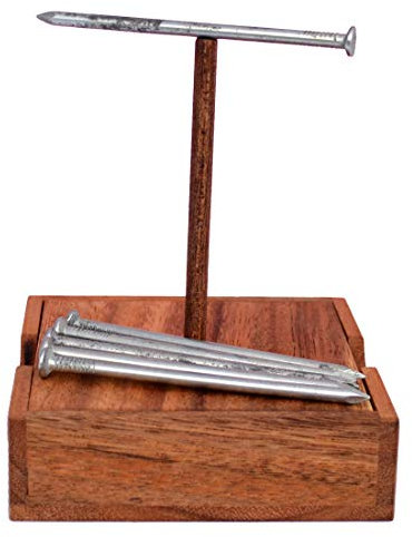 Knobelholz.de Nagel Puzzle Box