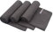 SUNLAND Asciugamano Palestra,Asciugamani Fitness Sportivi per Palestra Asciugamano in microfibra,Asciugatura rapida,Leggero, Assorbente,Asciugamano da Viaggio, 3 pezzi,40 x 80 cm (Grigio