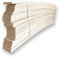 Soluko – 10 gebogene Leisten aus Buchenholz – 6,7 x 79 x 0,8 cm