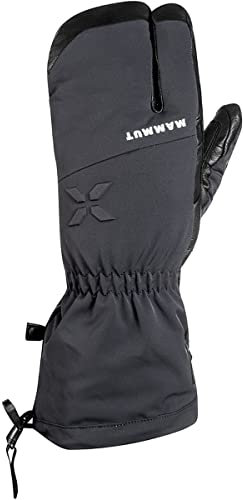 Mammut Guante Eigerjoch Pro Handschuhe, Schwarz, 45