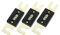 BOJACK 60 Amp 32 VDC ANL Flachsicherungen für Auto-Audio- und Videosystem (Packung mit 3 Stück)