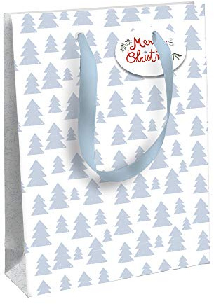 Clairefontaine X-29523-2C - Geschenktüte L, 26,5x14x33 cm, 210g, elegant und praktisch, 1 Stück, Spuren