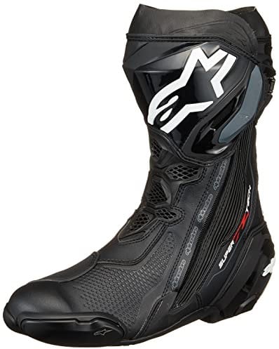 Alpinestars Stiefel al, Abbigliamento per motociclette Unisex-Adulto, Nero, 44 EU