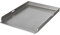 EWH Grillplatte Plancha Edelstahl V2A mit optionalen Plattenhebern 37 x 30 cm aus Deutscher Fertigung z.B. für BroilKing Signet