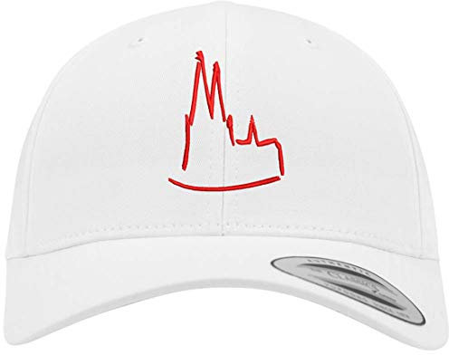 Stikkma Cap Kölner Dom Curved Classic Snapback
