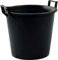 Easy Shopping 110 Litre Heavy Duty Extra Large Plastic Plant Pots with Handles Outdoor Garden Tree Planters Flower Planters Vegitable Plant Containers (1)