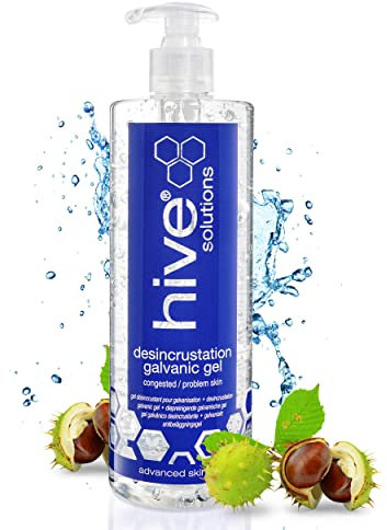 Hive Desincrustation Ultraschall Gel, Galvanic, Radiofrequenz, Iontophorese, Kosmetex RF Kontaktgel, 500 ml