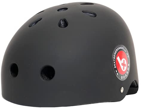 Casque Skate Adulte Polyvalent pour Roller, Scooter, Trottinette, Vélo, Patins, BMX, Snowboard, Skateboard pour Homme et Femme Unisexe