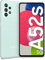 Samsung Galaxy A52s 5G Smartphone, Display Infinity-O FHD+ da 6,5 pollici, 6GB RAM e 128GB di memoria interna espandibile, Batteria 4.500 mAh e Ricarica Ultra-Rapida Green [Versione Italiana]