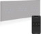 BSEED WiFi Interruptor de Luz 3 Gang 2 Vías Triple Interruptor Inteligente con Panel de Vidrio Gris,Compatible con Alexa y Google Home, Control de App y Función de Temporizador-Neutral Requerido