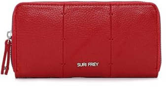 SURI FREY Dorothy Zip Around Wallet Red