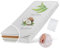 Babymatratze 70x140 cm KOKOS mit gestepptem Aloe Vera-Bezug, Spannbettlaken, 10 cm hoch, Babymatratze Kindermatratze 70 x 140 Kokos-Matratze für Babybett oder Kinderbett, Körpergewicht bis 60kg