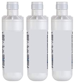 LINCHUTIAN LG - Filtro dell'acqua per frigorifero (LT1000PA), confezione da 3, carbone attivo, rimuove le impurità, facile da installare e sostituire