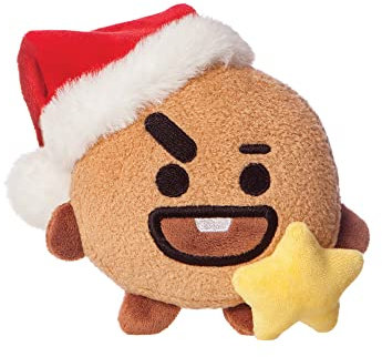 Aurora Line Friends BT21 61494 Plüschmaskottchen 11 cm SHOOKY Winter