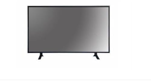 Vigilant Vision Monitor 4K DSM50-4KLED de 50 pulgadas. 3 x HDMI, 1 x DP. Quad PIP/POP. Caja de metal con mando a distancia