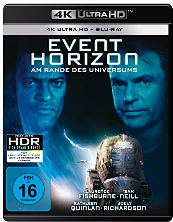 Event Horizon - Am Rande des Universums (+ Blu-ray)