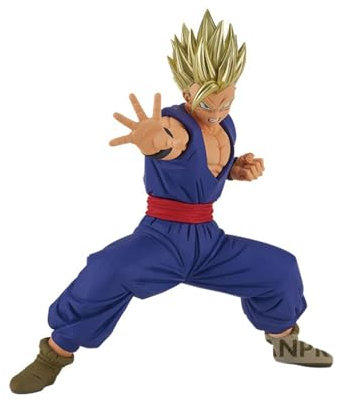 BANPRESTO Dragon Ball SUPER Hero - Son Gohan - Figurine Blood of Sayans 12cm