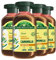4 x antike Kräutermedizin Shampoo mit Kamille für sanftes Haar, vegane Formel ohne Silikone und Farbstoffe, 4 Flaschen à 250 ml