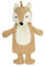 undercover lingerie Fox Wärmflasche mit Kunstfellbezug, Fuchs