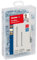 fischer Meister-Box PowerFast II Spanplattenschraube, vorsortierte Sortimentsbox mit 220 blauverzinkten Schrauben, Senkkopf, PZ-Antrieb, Teilgewinde und Vollgewinde, universelles Set zur Befestigung