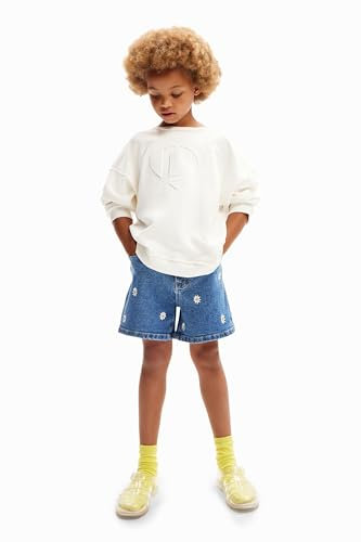 Desigual Girl's Denim_AIMAR Jeans, Blue, 128