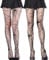 LGZIN 2 Paar Netzstrumpfhose Schwarz, Stumpfhose Spinnennetz Halloween, Damen Netz Strumpfhose, Fischnetz Strumpfhose mit Spinne, Knochen Muster, Fishnet Tights für Halloween, Karneval, Gothic Party