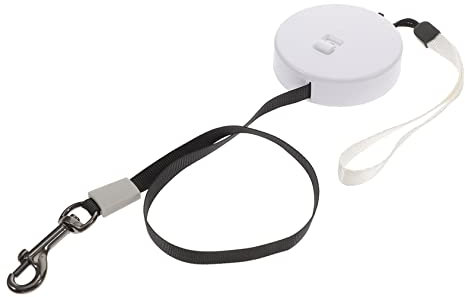 HAPINARY Rollleine Für Hunde Aus Seil Einziehbare Hundeleine Verstellbare Leine Für Spaziergänge Stabiler Haken Geeignet Für Mittelgroße Und Kleine Hunde