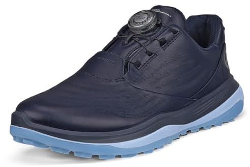 ECCO Womens 2026 LT1 W Boa Spikeless Golf Shoes - Night Sky - UK 6.5-7