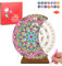 CharySim Diamond Painting Kalender Basteln Mädchen 7 8 9 10 11 12 13 Jahre Geschenkideen Kinder Teenager Bastelset DIY Erwachsene Set Basteln Mädchen 6-14 Jahre Geburtstagsgeschenke (Mandala)