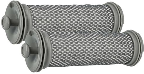 vhbw Filter Set 2 x Vacuum Cleaner Filters Compatible with Kärcher VC 6 Cordless ourFamily Car, Cordless ourFamily Vacuum Cleaner - Motor Inlet Filter