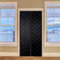 Porte D'écran Magnétique, 90x180cm Porte Rideau Thermique Anti Froid, Porte Rideau Isolant Phonique Anti Bruit, Rideau De Porte Épaississant d'hiver(Noir)