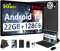 DEERTiME Newest Tablet 10 Pulgadas Android 14, 8-Core 2.0 GHz, 22GB RAM+128GB ROM, Widevine L1, 5G WiFi, BT5.0, 8000mAh, GMS Certificado, Widgets, Tablet PC con Funda, Teclado y Ratón - Negro
