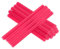PATIKIL 4x0.27 Inch Hot Glue Sticks, 16 Pcs Hot Glue Gun Sticks Mini Hot Melt Adhesive Glue Stick for DIY Art Craft Repairs Festival Decoration, Rose Red