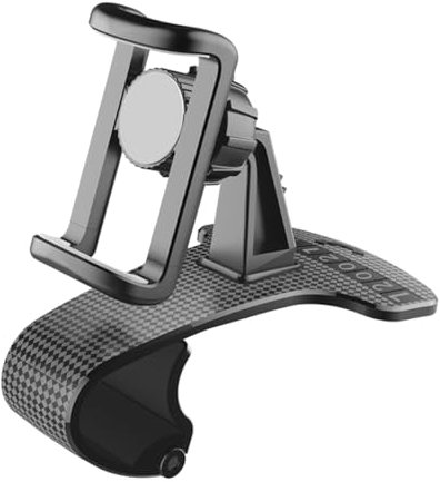 JNNJ 360 Grados De Rotación Del Teléfono Del Coche De Soporte, Soporte Multifuncional Para Teléfono En El Espejo Retrovisor Del Salpicadero Universal, Soporte Teléfono Coche Con Matrícula Aparcamiento