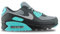 NIKE Herren Air Max 90 Sneaker, Cool Grey Wolf Grey Dusty Kaktus Black, 44 EU