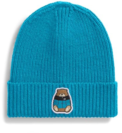 The North Face Unisex Kids Kids' Logo Box Cuffed Beanie (Little Kids) Beanie Hat