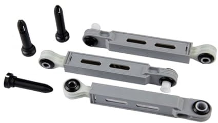 SOS Accessoire Set di 3 ammortizzatori per lavatrice BOSCH 00673541, 00660865