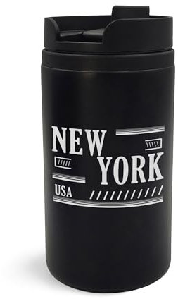 New York USA Travel NY Travel Mug Isolierbecher Kaffeebecher Becher