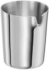 APS 10302/ 4er- Gießer-Set/Milchkännchen ALLURE, 18/8 Edelstahl, PVD-beschichtet, 40 ml, Ø 3,5 cm, Höhe 4,5 cm