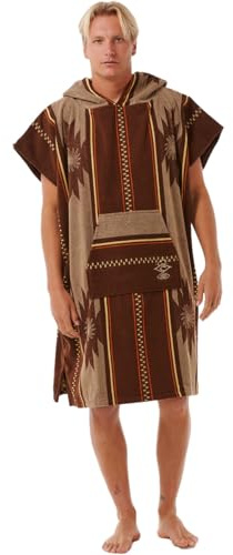 Rip Curl Herren Handtuch Searchers Hooded Towel, Größe:OneSize, Farben:Dusted Chocolat