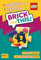 Asmodee Brick Like This! Das offizielle Lego-Spiel – Party Game – schnelles und lustiges Bauspiel für die ganze Familie: Kinder und Erwachsene, 15 Mins, 2-8 Spieler, ab 7 Jahren, Spanisch