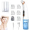 Aspirateur Point Noir Extracteur de Comédons Nettoyage des Pores avec 6 Sondes et 3 Modes, Professionnel Extracteur de Point Noir Electrique Tire Nettoyant de Pores Soin Visage