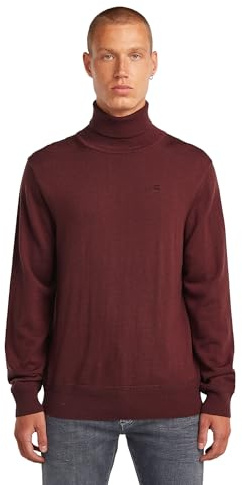 G-STAR Herren Premium Core Turtle Knitted Sweater