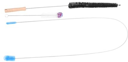 JECOMPRIS 3pcs Air Conditioner Fin Cleaning Brush Set, Coil and Condenser Brush Nylon Pp Bristles, Portable Maintenance Tool for Radiators and Washing Machines