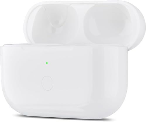 VEAXJOY Kabellose Ladehülle Kompatibel mit Air-Pod Pro 1 & 2, 660mAh Air Pods Pro Ladekoffer mit Bluetooth-Pairing-Taste, Schneller Ersatz für kabelloses Ladegerät