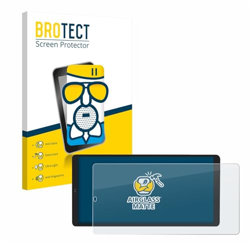 BROTECT Schutzglas für Shelly Wall Display X2 | Entspiegelnder Displayschutz Made in Germany Schutzfolie Glas Matt Anti-Reflex Kratzfest 9H Anti-Fingerprint Einfache Montage