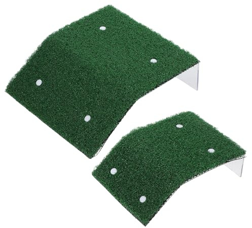 TOYANDONA Rampe Sauvetage Animaux Piscine 2pcs en Plastique avec Ventouses Échelle Flottante pour Évacuation et Sécurité des Petits Animaux Bord Piscine