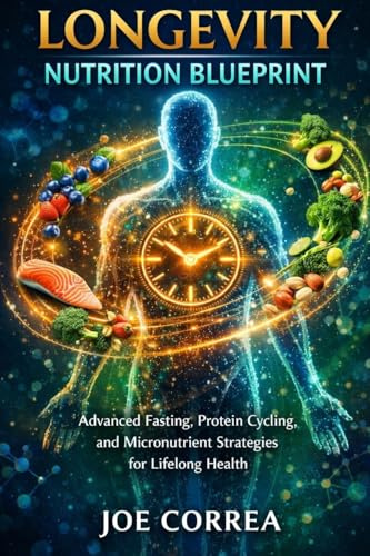 Longevity Nutrition Blueprint: Advanced Fasting, Protein Cycling, and Micronutrient Strategies for Lifelong Health (Advanced Techniques in Longevity, Band 7)