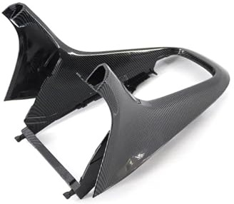 Car Front Console Cover Surround Trim Decoration Fit For VW Fit For Golf MK6 2008-2013 5K0863680 Car Center Console(1PCS Cup Holder)